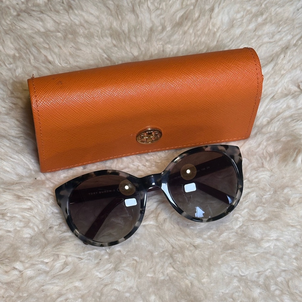 Tory Burch Tortoise Cat Eye Sunglasses
